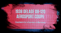 04-01-23 - Last Day of Mecum Auto Auction - 1938 Delage DB-120 Aerosport Coupe